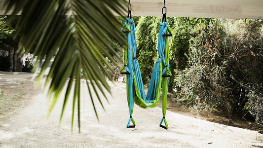 Swing Into Shape: The Best Ways to Use the Yoga Trapeze for Optimal Fitness