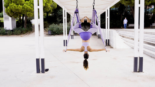 Soaring to Slimness: Can Aerial Yoga Really Help You Lose Weight?