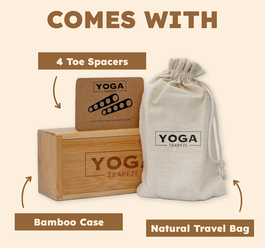 Awesome Toes Bamboo Kits (2 Pairs)