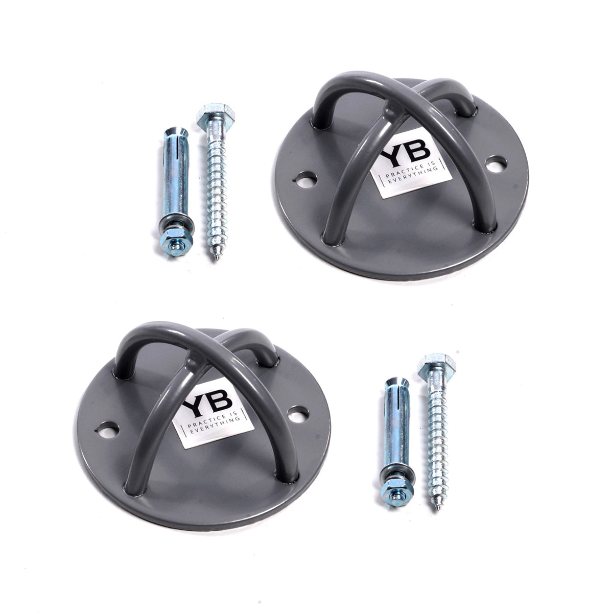 Yoga Ceiling hooks for swing from front