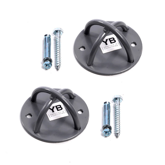 Yoga Ceiling hooks for swing from front