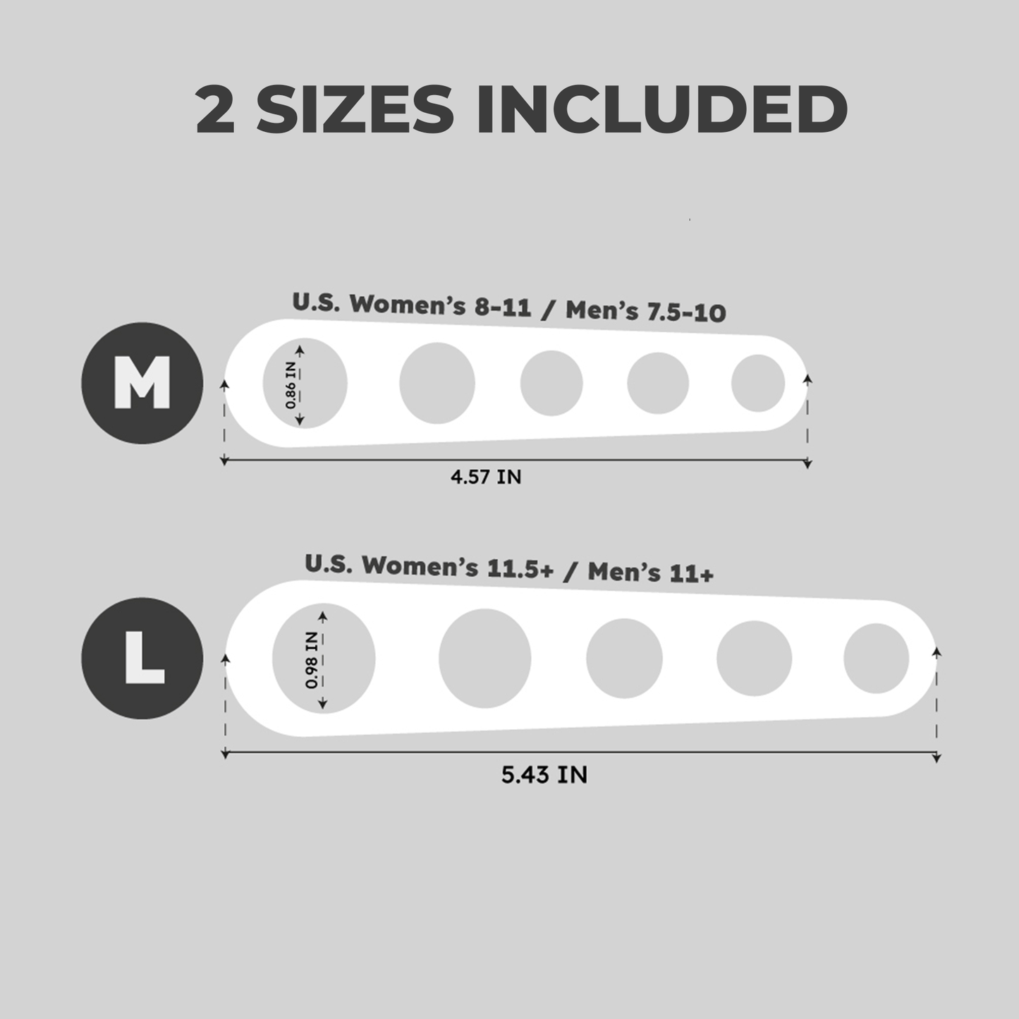 Awesome Toes Bamboo Kits (2 Pairs)