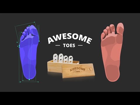 Toe spreader info video