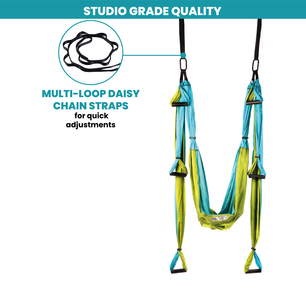 Daisy Chains for Yoga Trapeze Swing