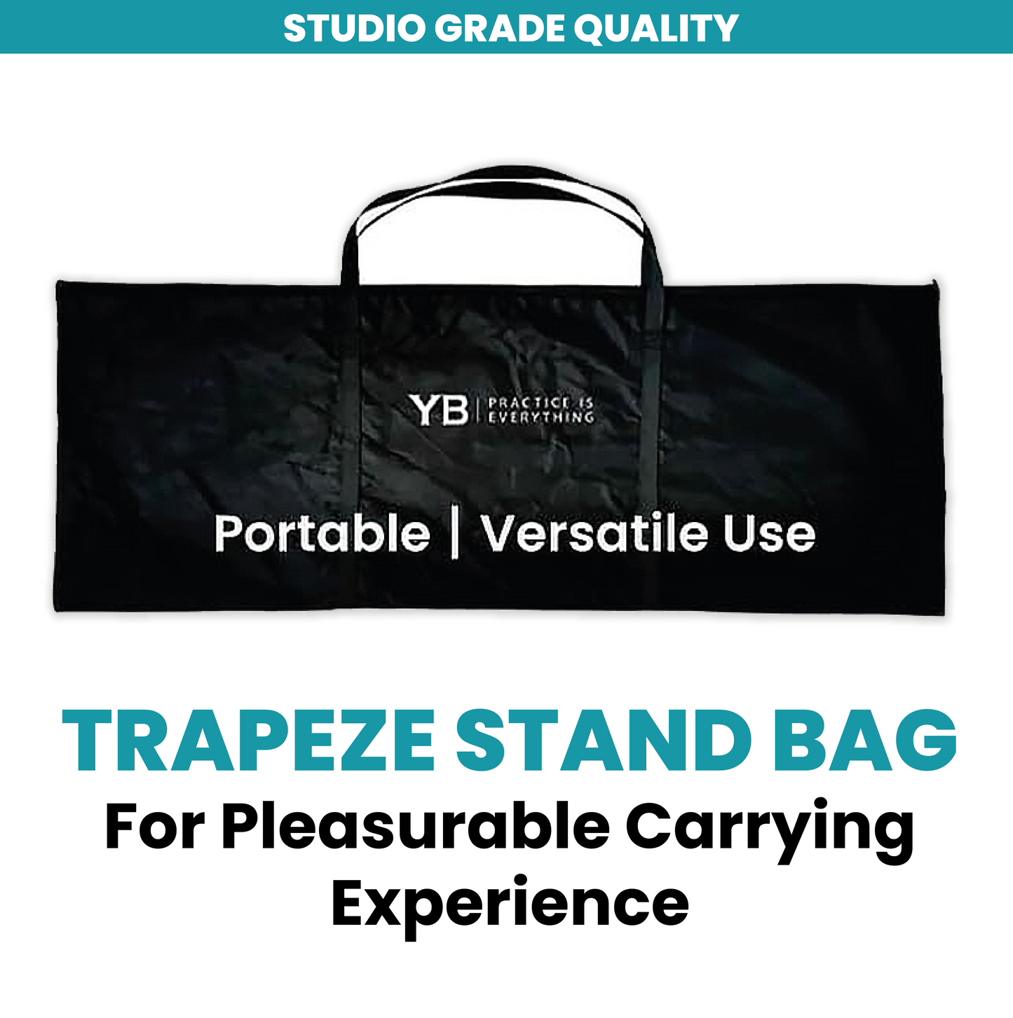 Bag For Carrying Yoga Trapeze, Front view