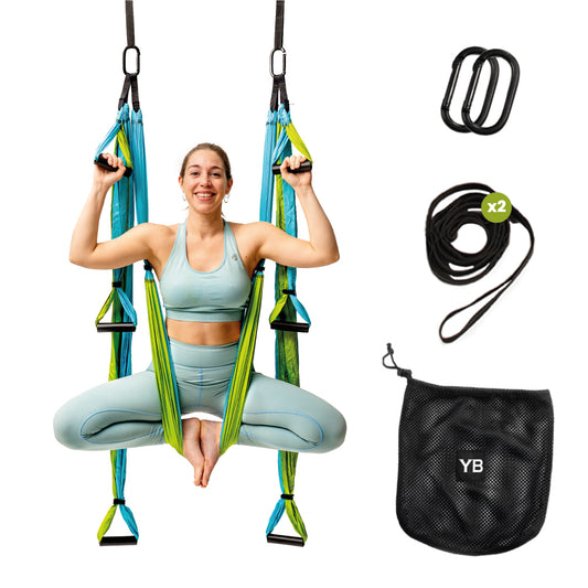 AQUA Yoga trapeze Yoga swing, front view 