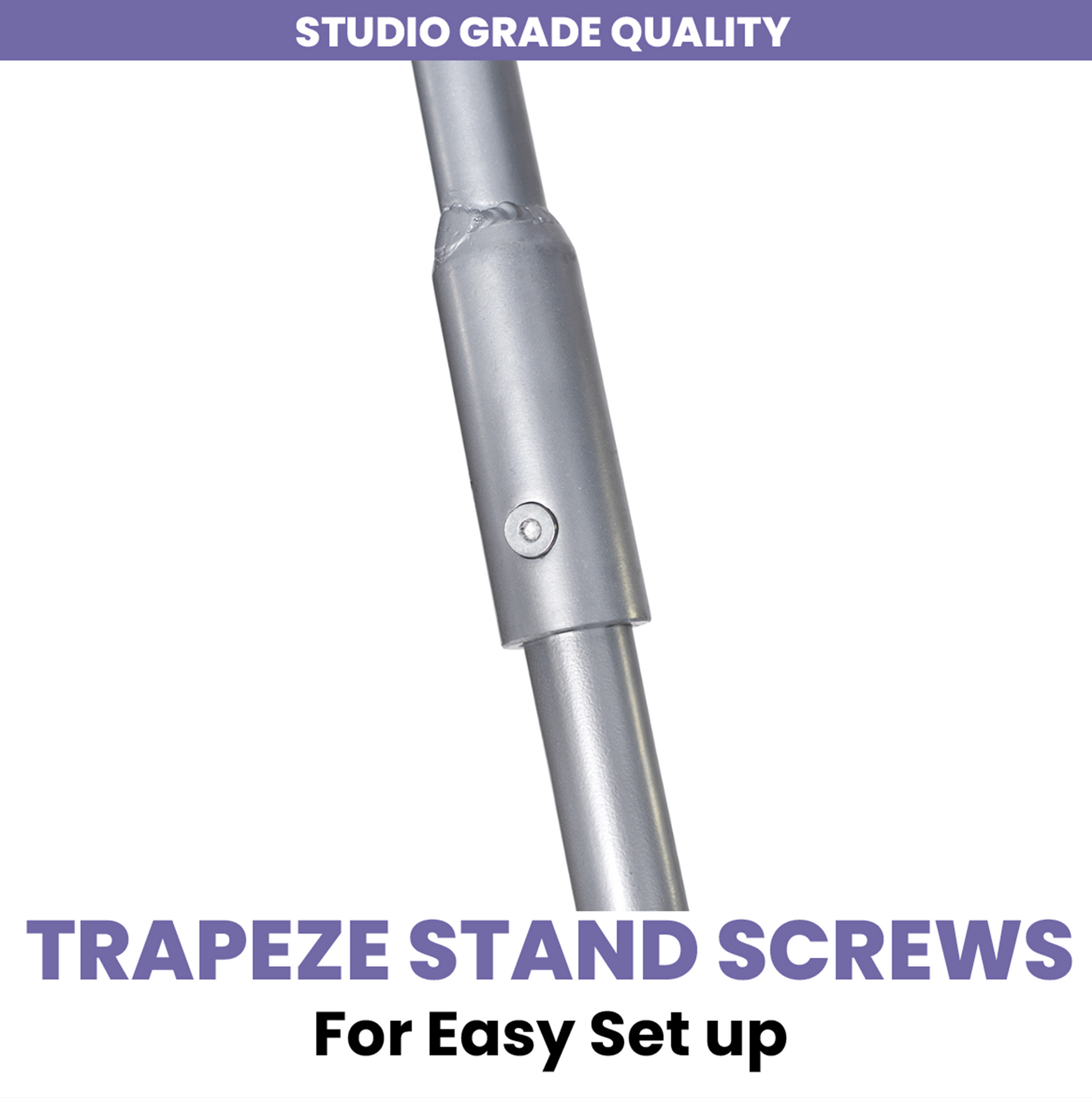 Replacement Screws for the Yoga Trapeze Stand! Set up your Yoga Trapeze Stand Hassle-Free! The tutorial is available for free in the video section!