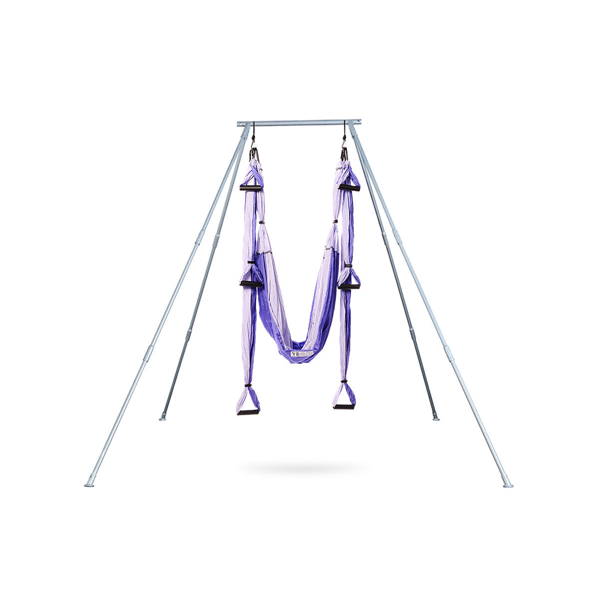 Yoga Trapeze Swing Stand with trapeze attached